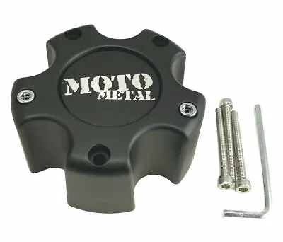 Moto Metal Matte Black 5Lug 5x5 Center Cap For MO961 Wheels P/N MO909B5127YB • $20