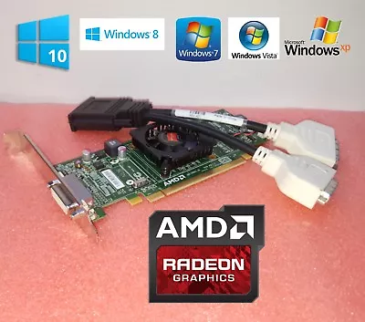 HP Pavilion A6750y A6752f A6755y A6757c AMD Radeon Dual DVI Monitor Video Card  • $23.38