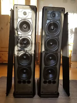 Mission 753 Floor Standing Speakers • £250