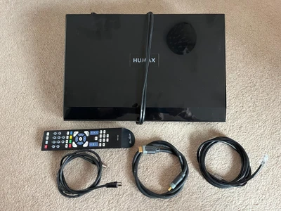 £16.55 • Buy Humax Youview DTR-T1010/GB/ 1TB PVR Freeview Box Recorder