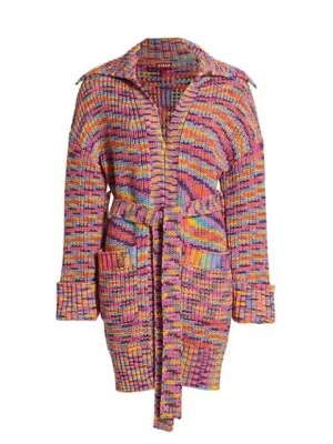 $225 • Buy STAUD Marigold Melange Belted Cardigan Size: Small