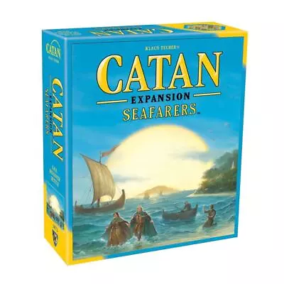 Catan: Seafarers Expansion Board Game • $96.95