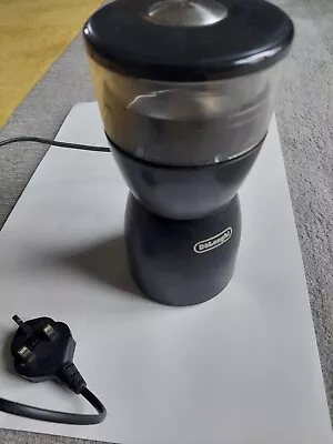 Delonghi Kg40 Electric Coffee Bean Grinder/Coffee Mill • £10