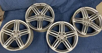 AUDI A4/S4 Peeler Wheels  (Set Of 4) - Refinished 19X8.5 ET43 5x112  8K0601025AK • $800