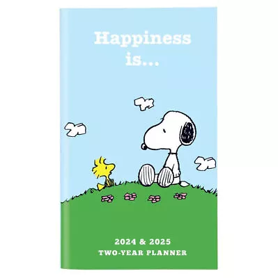 Graphique Peanuts 2 Year 2024-2025 Pocket Planner • $5.99