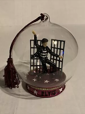 Elvis Presley Rock N Roll  Flavia Milano Collectible Memory Globe King Of Rock • $15.99