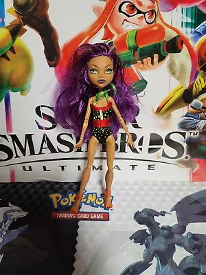 Clawdeen Wolf Monster High Doll Skull Shores 2012 Mattel Swimsuit Incomplete • $30