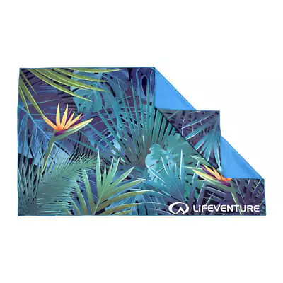 Lifeventure Soft Fibre Lightweight Quick Drying Printed Pattern Travel Beach Tow • £23.99