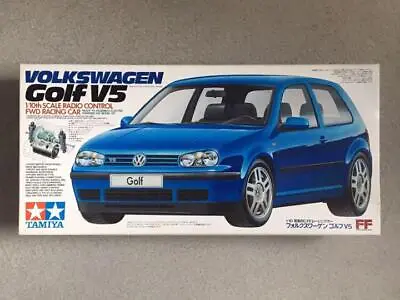 Tamiya RC 1/10 Volkswagen Golf V5 FF Car Japan Very Rare Vintage 1/10 1998 • $389