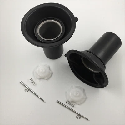 $38.69 • Buy For Honda VF1100C Magna V65 1983-1986 1984 Membrane Carburetors Vacuum Piston X2