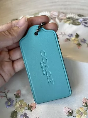 Coach Hangtag Monogram #mom Key Fob • $10