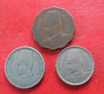 3 Egypt  Coins • £1.99