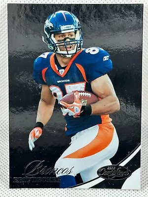 2012 Panini Certified 54 Eric Decker Denver Broncos Football Card • $1.84