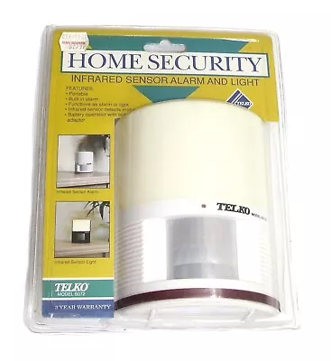 Indoor Portable Motion Sensor Alarm/Light Infrared Motion Detector Home Security • $14.99