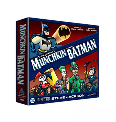 Munchkin Batman Board Game • $22.50