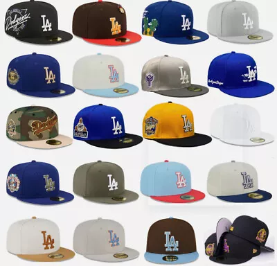 Los Angeles Dodgers New Era MLB 2024 New Style LA On-Field 59FIFTY Fitted Hat. • £17.99