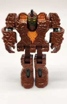 Vintage 1985 Bandai GoBots Rock Lords Magmar Transforming Action Figure • $13.59