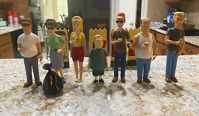 King Of The Hill Toycom Loose Set • $325