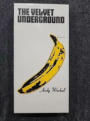 The Velvet Underground Peel Slowly And See 5 CD Box Set W/ Booklet NM • $35.99