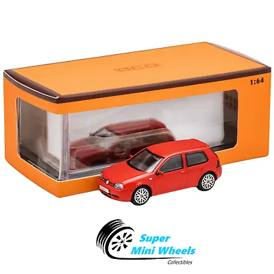 GCD 1:64 Volkswagen Golf GTI MK4 Red - Diecas Model • $22.99