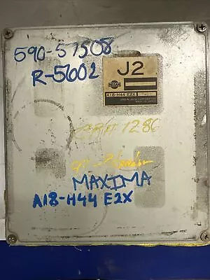 97 Maxima  Oem Ecu Engine Control Module [check Part#] A18-h44 E2x • $35