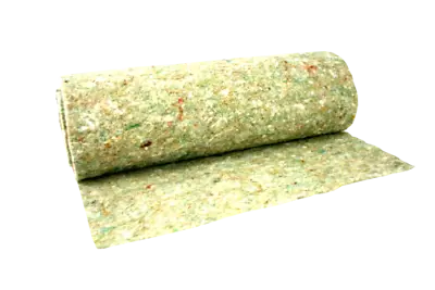 £44.99 • Buy 50CM 1M  GREEN NATURAL JUTE Hanging Basket Liner 1 2 5 10 ROLL TROUGH PLANT POT