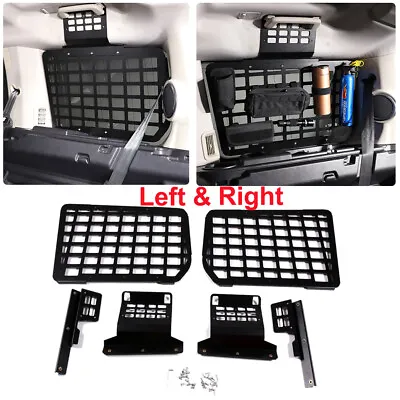 Molle Rack Luggage Panel For Land Rover Discovery 3 4 2004-2016 • $192.55