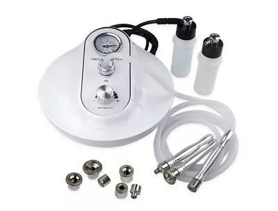 3 In 1 Diamond Microdermabrasion Machine Beauty Instrument Facial Treatment • £85