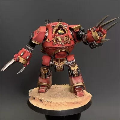 Incaendius Class Dreadnought Warhammer 40K Space Marines Painted Blood Angels FW • $389.99