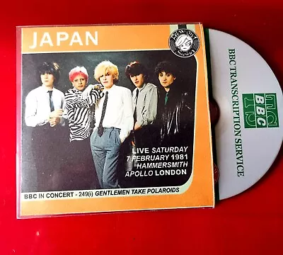 Japan - Excellent CD - David Sylvian Mick Karn Steve Jansen • £7.50
