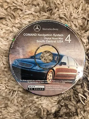 2000 01 02 2003 Mercedes  S Class  Navigation Cd Q 6 46 0112 South Central Usa 4 • $19.95