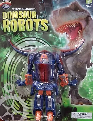 2 Dinosaur Robots Action Figure Birthday Summer Toy Party Favor Gift 4 Style • $9.75