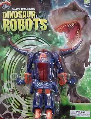 Dinosaur Robot Action Figure Birthday Summer Toy Party Favor Gift Prize 4 Styles • $7.45