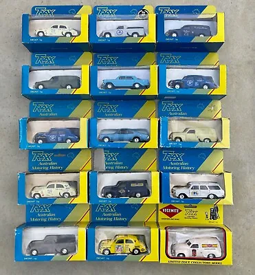 Trax Model Cars The Originals Great Gifts Cool Display Holden FJ  FX 1:43 Scale • $70