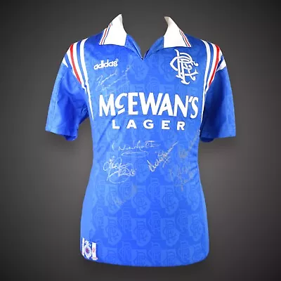 £125 • Buy Rangers Multi Signed  Football Shirt £125