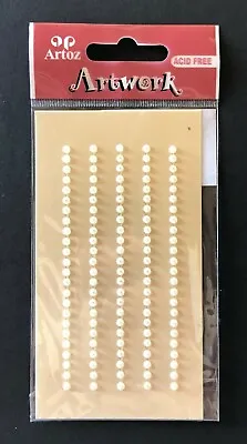 Artoz Craft Embellishment Stickers Card Making Scrapbooking - 12 Variations • £2.99