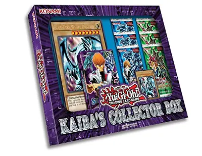 YU-GI-OH! TCG: Kaiba Collectors Box • $81.04