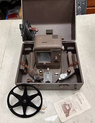 Vintage Bell & Howell Film Splicer Model 136 With Case • $90