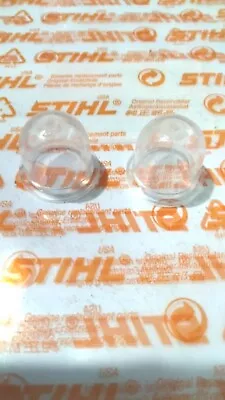 £5.98 • Buy Genuine Stihl Hs45 Petrol Hedge Trimmers, Carburetor Primer Bulbs X 2