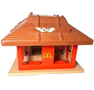 PlaySkool McDonald's Playset 1974 Familiar Places Toy No 430 (Building Only) • $18