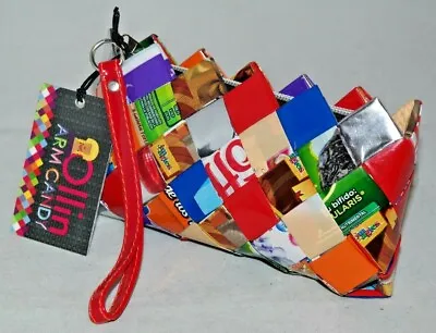 Nahui Ollin Arm Candy Wristlet W901 Tutti Frutti NWT • $9.95