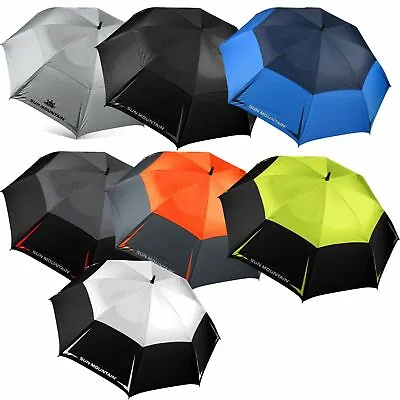 Sun Mountain Manual Golf 68  Umbrella - New 2021 - Pick A Color • $49.95