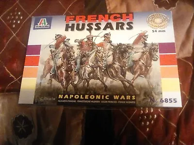 1/32 Italeri French Hussars Napoleonic War On Sprue. OOP • £69.99