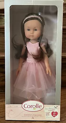 Corolle 2013 Les Cheries Chloe Ballerina 13  Vinyl Girl Doll • $55