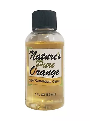 Natures Pure Orange - Super Concentrate Cleaner (Degreaser Deodorizer) 2fl Oz. • $4.95