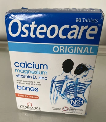 £12 • Buy Vitabiotics Osteocare Original 114 Tablets