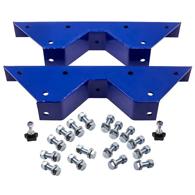 Rear C-Notch Drop Lowering Frame Kit For Chevy C10 C20 C30 Pickup 2WD 73-87 • $73.99