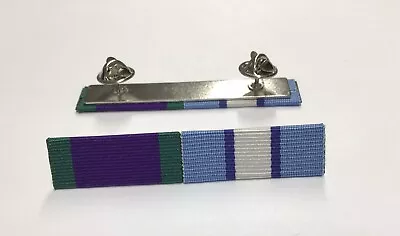 UN Cyprus & GSM Northern Ireland Medal Ribbon Bar Medals  • £7.99