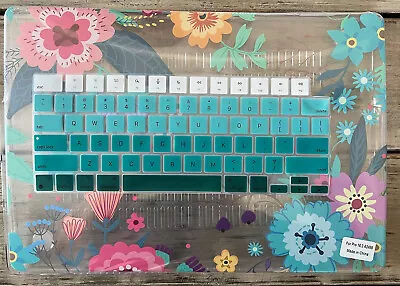 3in1 Floral Hard Shell Case Skin For Macbook Pro 16 Keyboard And Screen Cover • $5