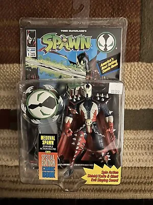 NEW McFarlane Toys Medieval Spawn Series 1 Action Figure Vintage 1994 • $23